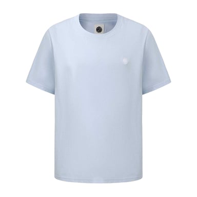 Pretty Green - T-Shirt für Herren, Baumwolle (Hellblau)