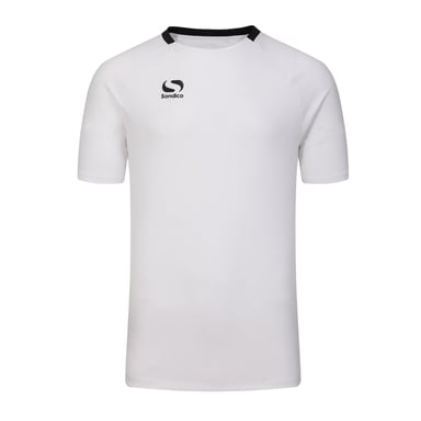 Sondico - "Fundamental" Oberteil für Herren, Polyester, Fußball (Weiß/Schwarz)