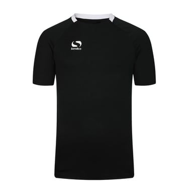 Sondico - "Fundamental" Oberteil für Herren, Polyester, Fußball (Schwarz/Weiß)