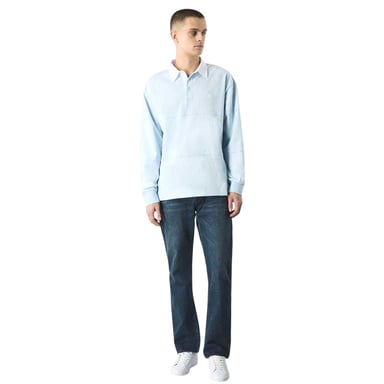 Pretty Green - "Islington" Rugby-Shirt für Herren (Hellblau)