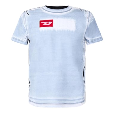 Diesel - "T-Regs N5" T-Shirt für Herren (Weiß)