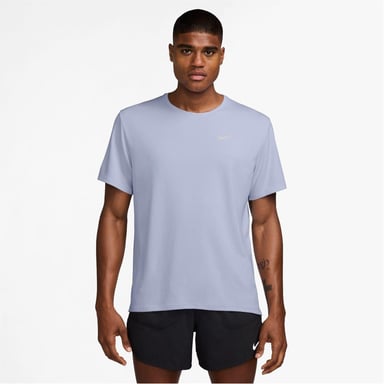 Nike - "Miler" T-Shirt für Herren, Reflektierende Details (Gespenst)
