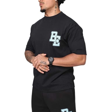 Blank Essentials - T-Shirt für Herren (Schwarz)