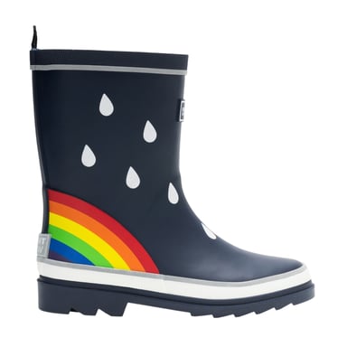 Regatta - "Mudplay III" Regenbogen Gummistiefel für Kinder (Marine)
