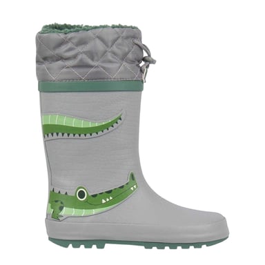 Gelert - Gummistiefel für Kinder, mit Kordelzug (Grau)