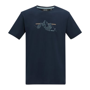 Regatta - "Cline IX" T-Shirt für Herren (Marine)