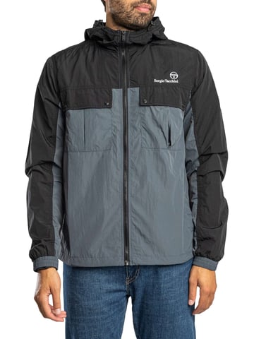 Sergio Tacchini Alba Kapuzenjacke, Schwarz