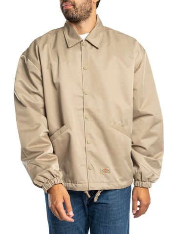 Dickies Parks Coach Jacke, Beige