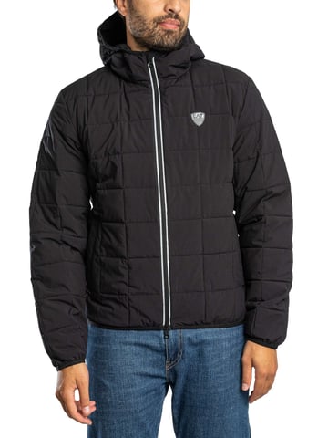EA7 Train Premium Jacke, Schwarz