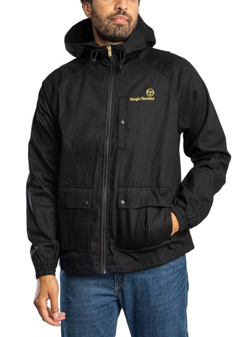 Sergio Tacchini Mancini Kapuzenjacke, Schwarz