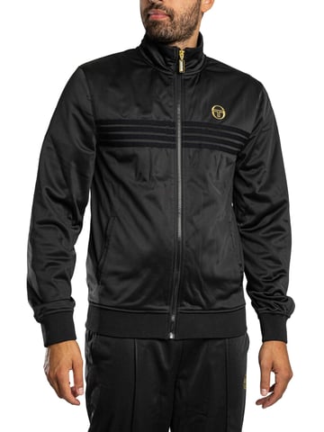 Sergio Tacchini Neue Varena Trainingsjacke, Schwarz