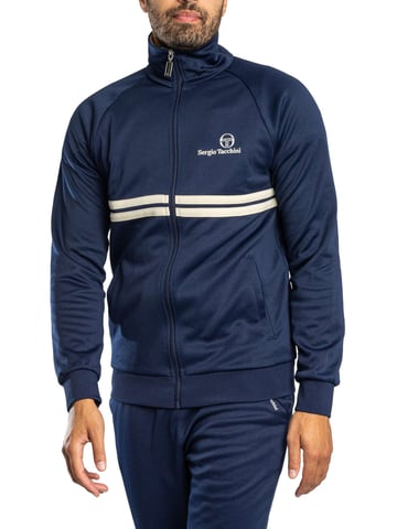 Sergio Tacchini Neue Dallas Trainingsjacke, Blau