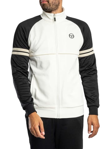 Sergio Tacchini Logo Track Jacke, Weiß