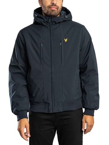 Lyle & Scott Wattierte Softshelljacke, Blau
