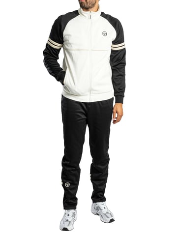Sergio Tacchini Logo-Trainingsanzug, Weiß
