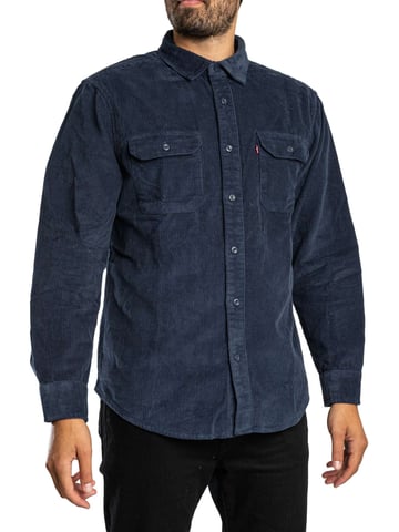Levi's Klassisches Arbeiterhemd, Blau
