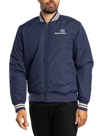 Sergio Tacchini Court Bomberjacke, Blau