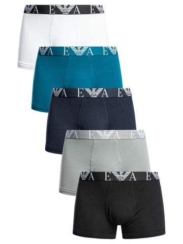 Emporio Armani 5 Pack Koffer, Mehrfarbig