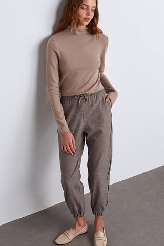 Damen Jogginghose mit elastischem Bund