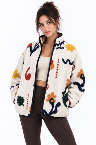 Damen Baumwollmix Sweatshirt