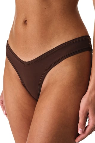 Mikro Hochschnitt Brasilianische Slips