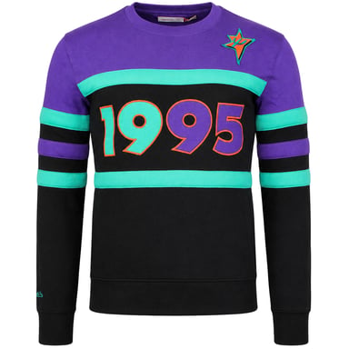 Mitchell & Ness NBA Phoenix Suns All-Star Game 1995 Head Coach Sweatshirt für Herren - Schwarz