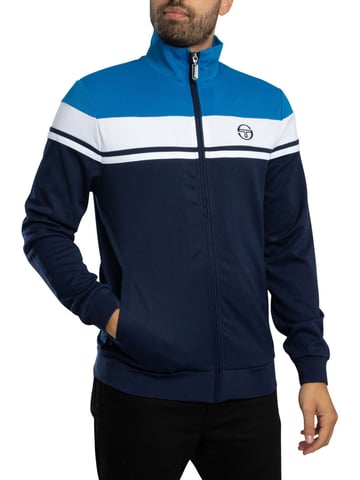 Sergio Tacchini Damarindo Trainingsjacke, Blau