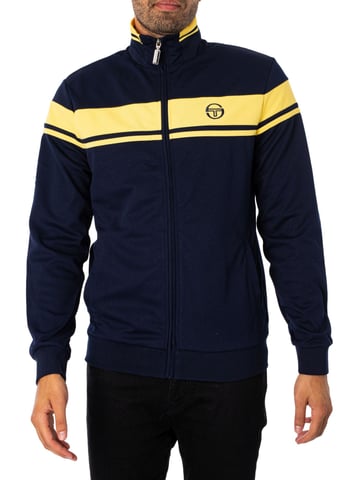 Sergio Tacchini Damarindo Trainingsjacke, Blau