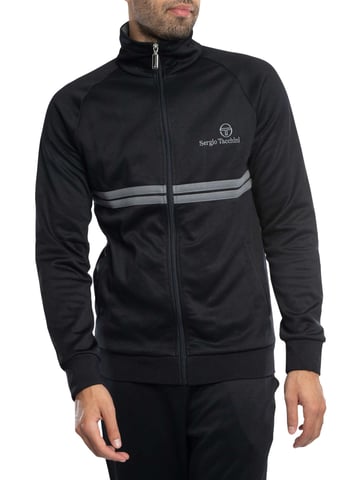 Sergio Tacchini Neue Dallas Trainingsjacke, Schwarz
