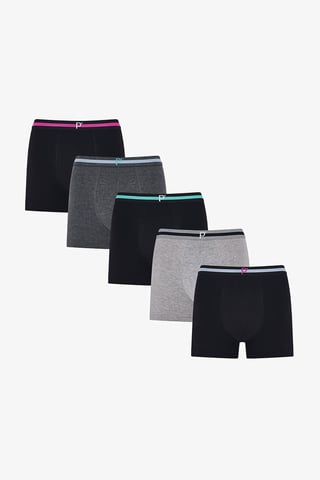 Herren Klassische Core 5er-Pack Boxershorts