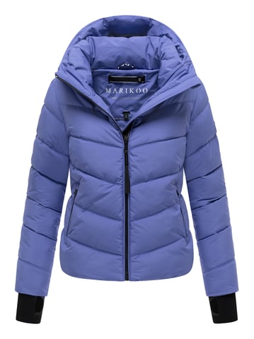 Marikoo Damen Steppjacke Yukanii mit Kapuze & femininer Passform