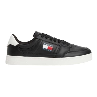 Tommy Jeans - "The Greenwich" Sneaker für Herren (Schwarz/Weiß)