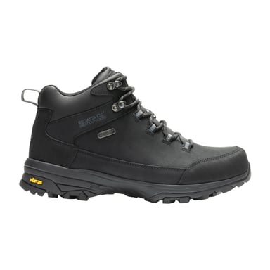 Regatta - "Burrell" Wanderstiefel für Herren, Leder (Schwarz)