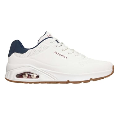 Skechers - "Uno Stand On Air" Sneaker für Herren, Skech-Air (Weiß)