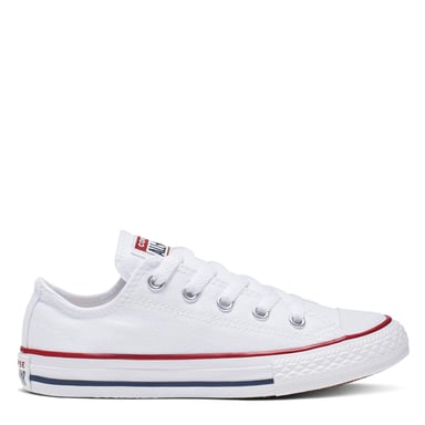 Converse - "Chuck" Schuhe für Kinder, Canvas, Niedrig geschnitten (Weiß)