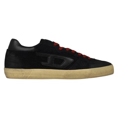 Diesel - "S-Leroji" Sneaker für Herren, Leder (Schwarz)