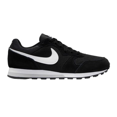 Nike - "MD Runner 2" Sneaker für Damen, Flach (Schwarz/Weiß)