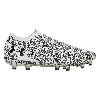 Under Armour - "Magnetico Pro" Grafikdruck Fußball-Stiefel für Herren (Schwarz/Weiß)