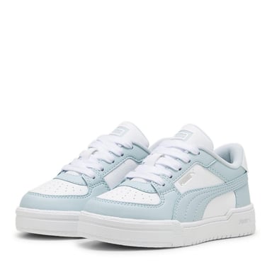 Puma - "Ca Pro Classic" Sneaker für Kinder, niedrig geschnitten (Weiß/Blau)