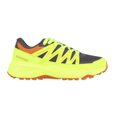 Karrimor - Sneaker für Herren, Ortholite-Sohle (Grau/Gelb)