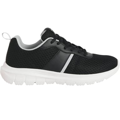 Jack And Jones - "Taylor" Sneaker für Herren, Netzmaterial (Schwarz)