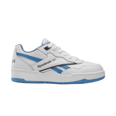 Reebok - "4000 II" "Barbie" Sneaker für Kinder, Leder (Weiß/Blau)