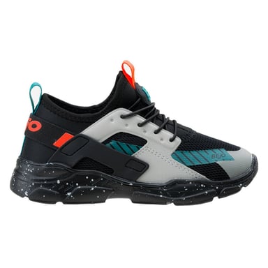 Bejo - Kinder Sneaker "Slikter" (Schwarz/Grau)