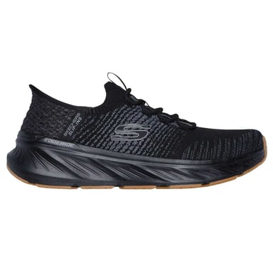 Skechers - Sneaker für Herren, Jerseyware, Zum Reinschlüpfen (Schwarz)