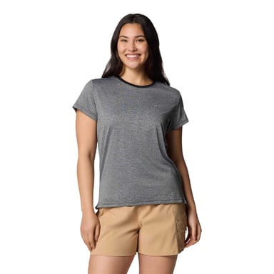 Columbia - T-Shirt für Damen (Black Heather)