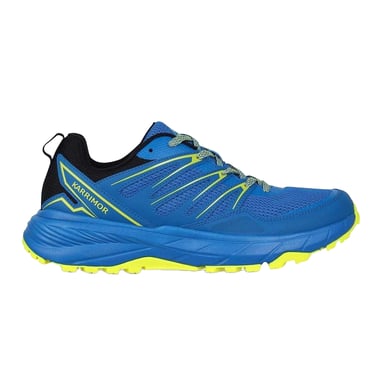 Karrimor - Sneaker für Herren, Ortholite-Sohle (Blau/Limone)
