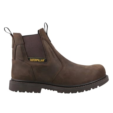 Caterpillar - "Ager Dealer" Arbeitsschuhe für Herren, Leder (Braun)