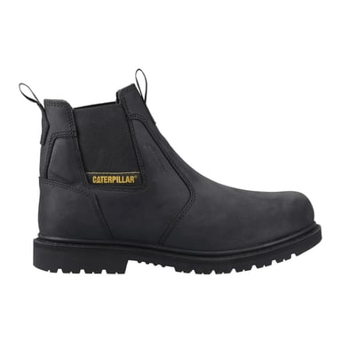 Caterpillar - "Ager Dealer" Arbeitsschuhe für Herren, Leder (Schwarz)