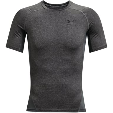 Under Armour - T-Shirt für Herren, HeatGear, Training (Dunkelgrau)