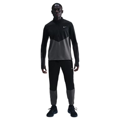 Nike - "Pacer" Oberteil für Herren, mit kurzem Reißverschluss, Dri-FIT (Anthrazit)